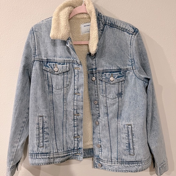 Jean jacket, wool lined (faux) - Picture 2 of 5